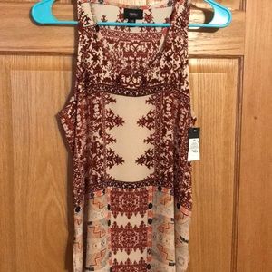 Xhilaration Blouse Tank Top.